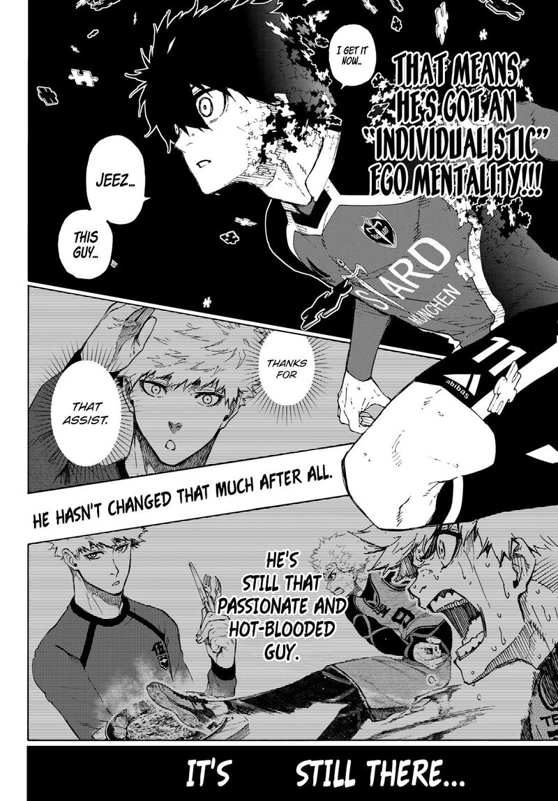Blue Lock, Chapter 255
