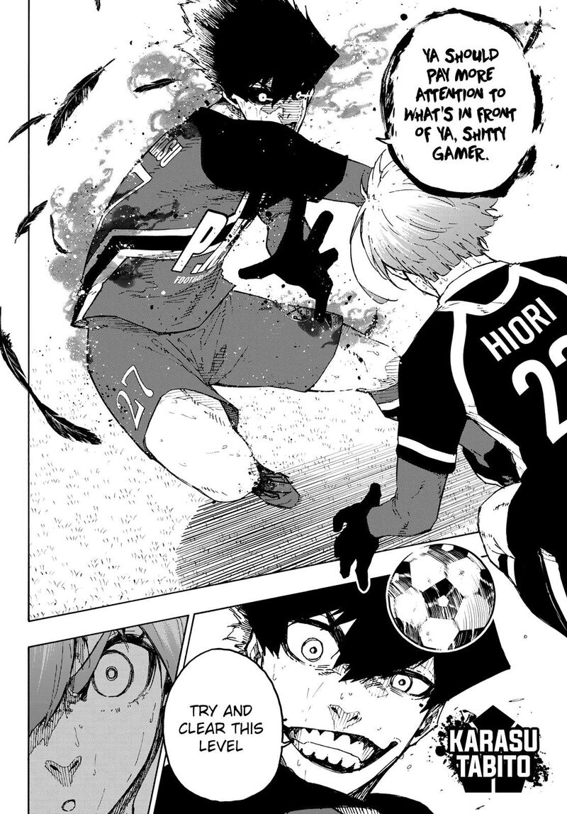 Blue Lock, Chapter 256