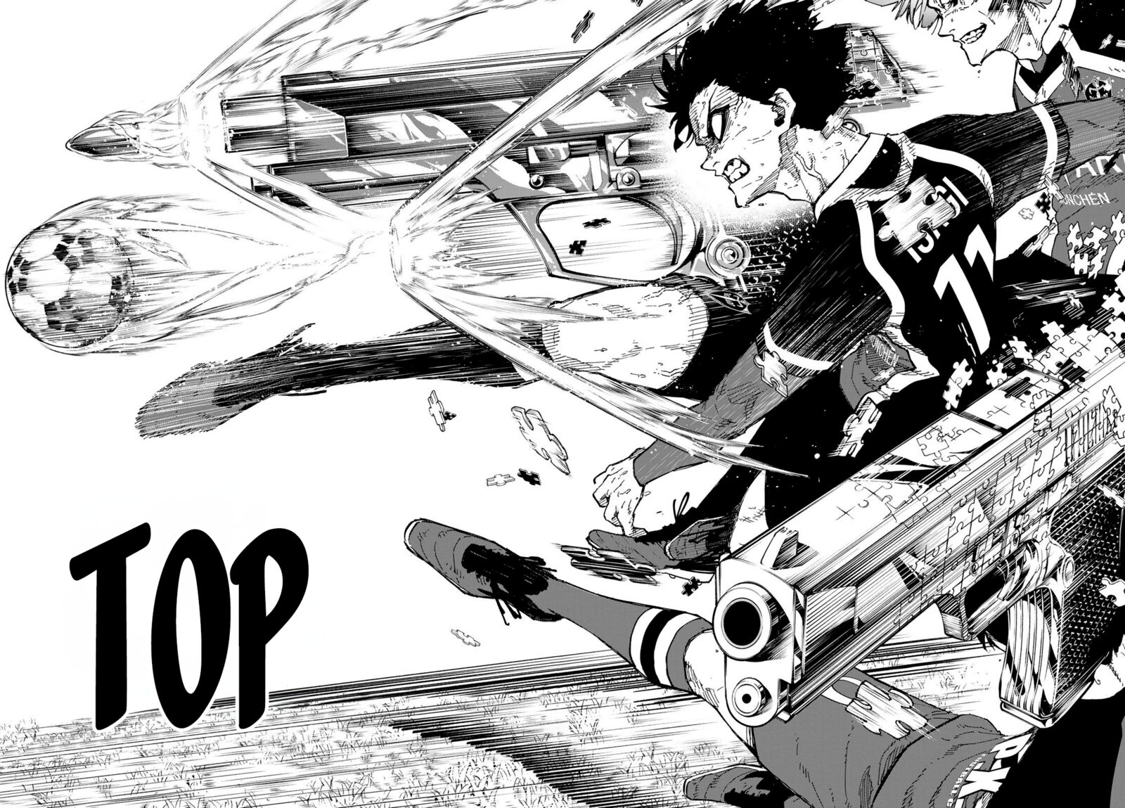 Blue Lock, Chapter 257