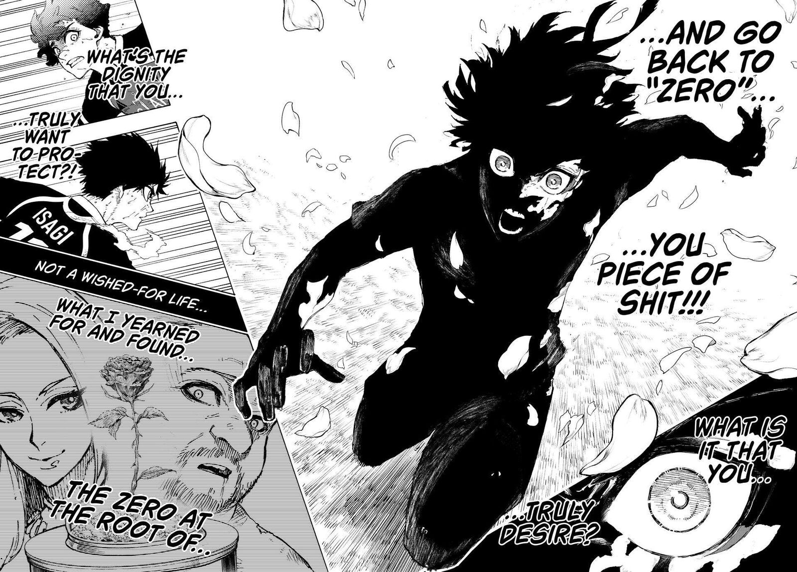 Blue Lock, Chapter 262