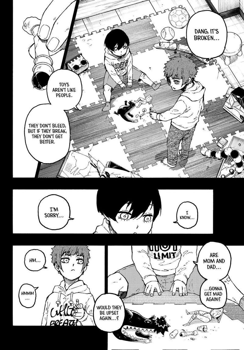 Blue Lock, Chapter 270