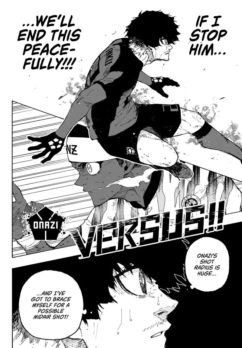 Blue Lock, Chapter 324