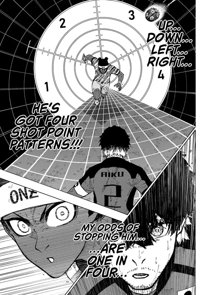 Blue Lock, Chapter 324