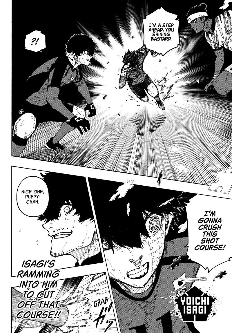 Blue Lock, Chapter 324