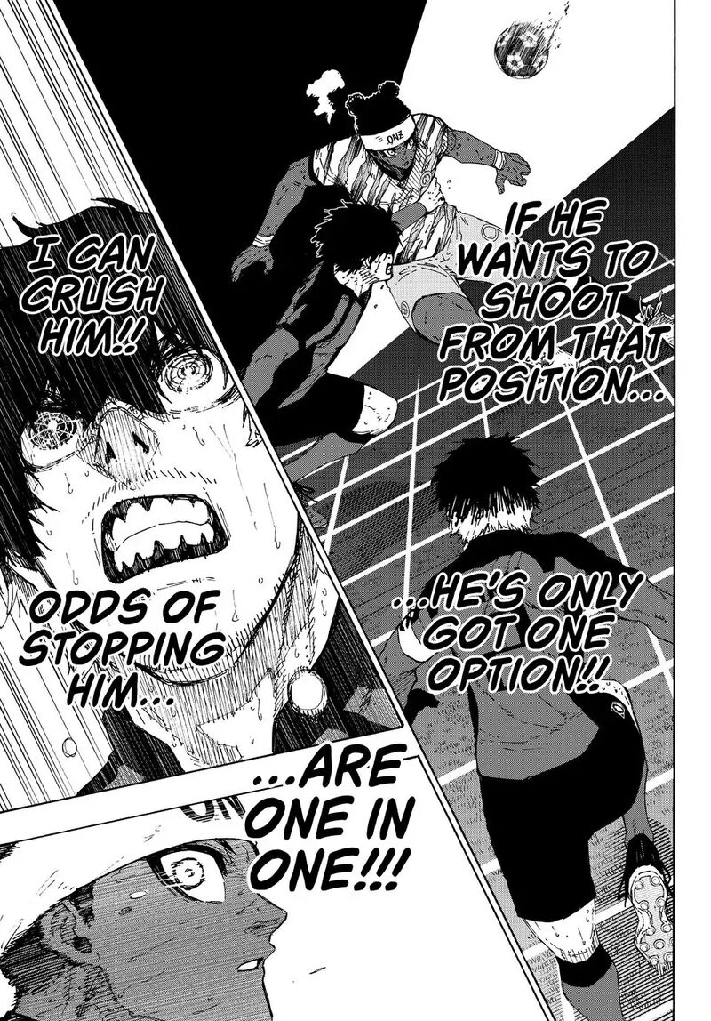 Blue Lock, Chapter 324