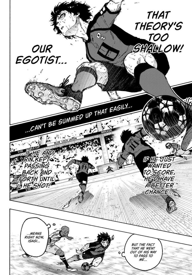 Blue Lock, Chapter 325