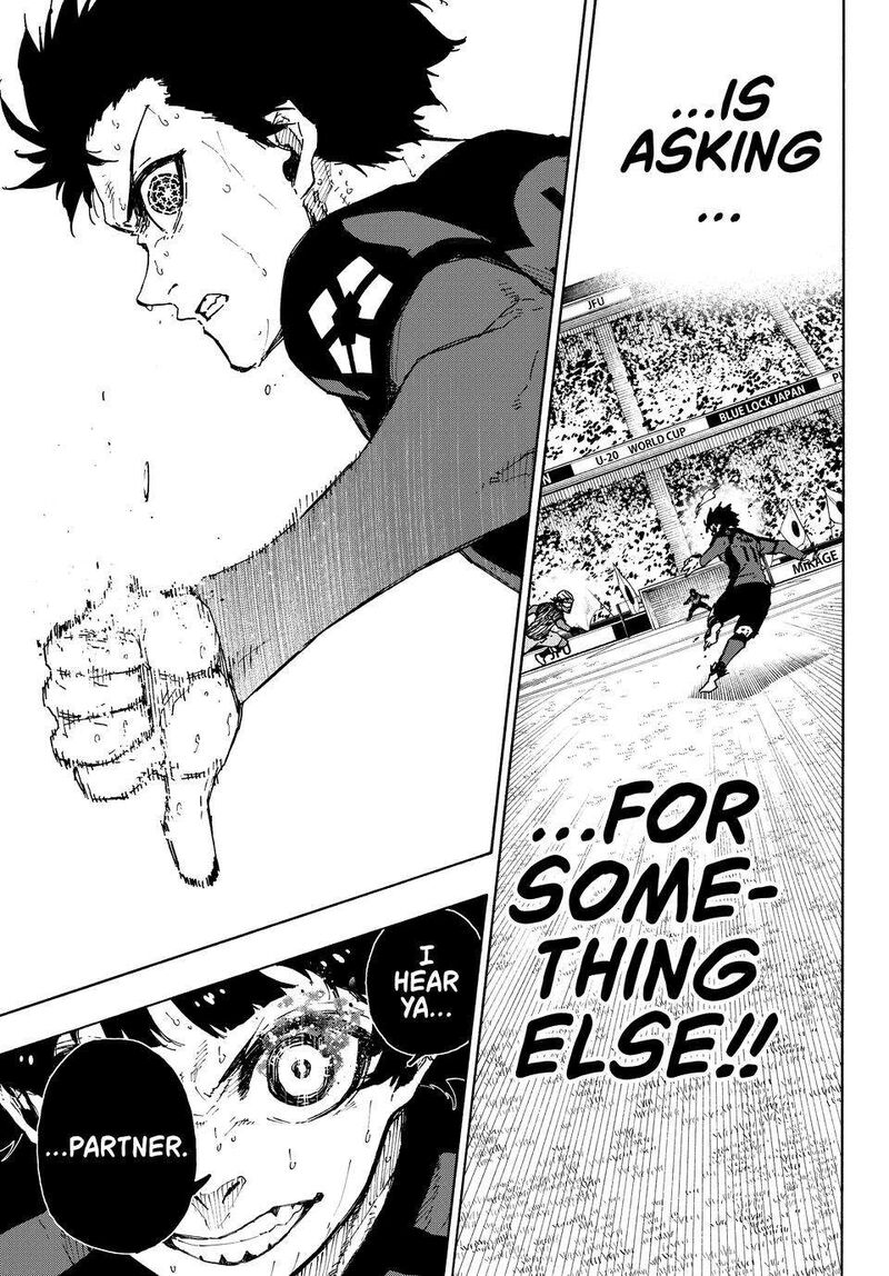 Blue Lock, Chapter 325