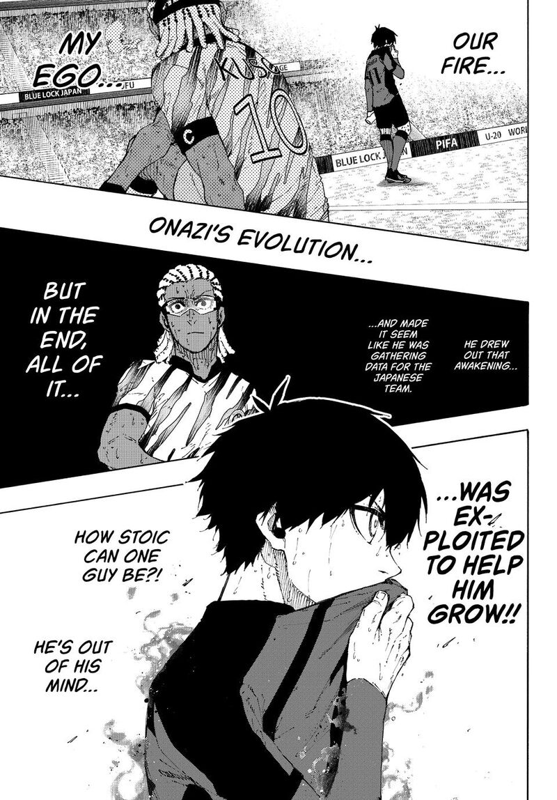 Blue Lock, Chapter 326