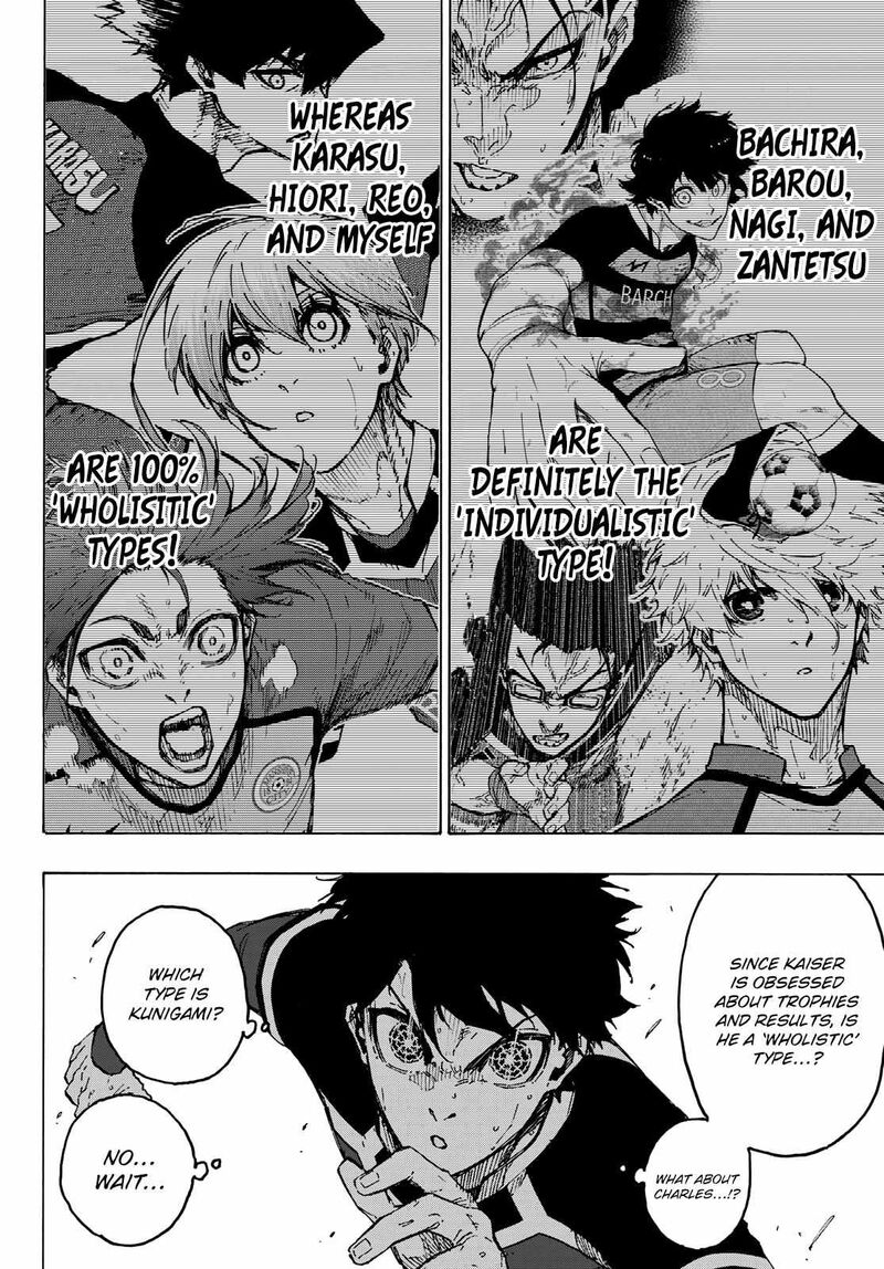 Blue Lock, Chapter 254