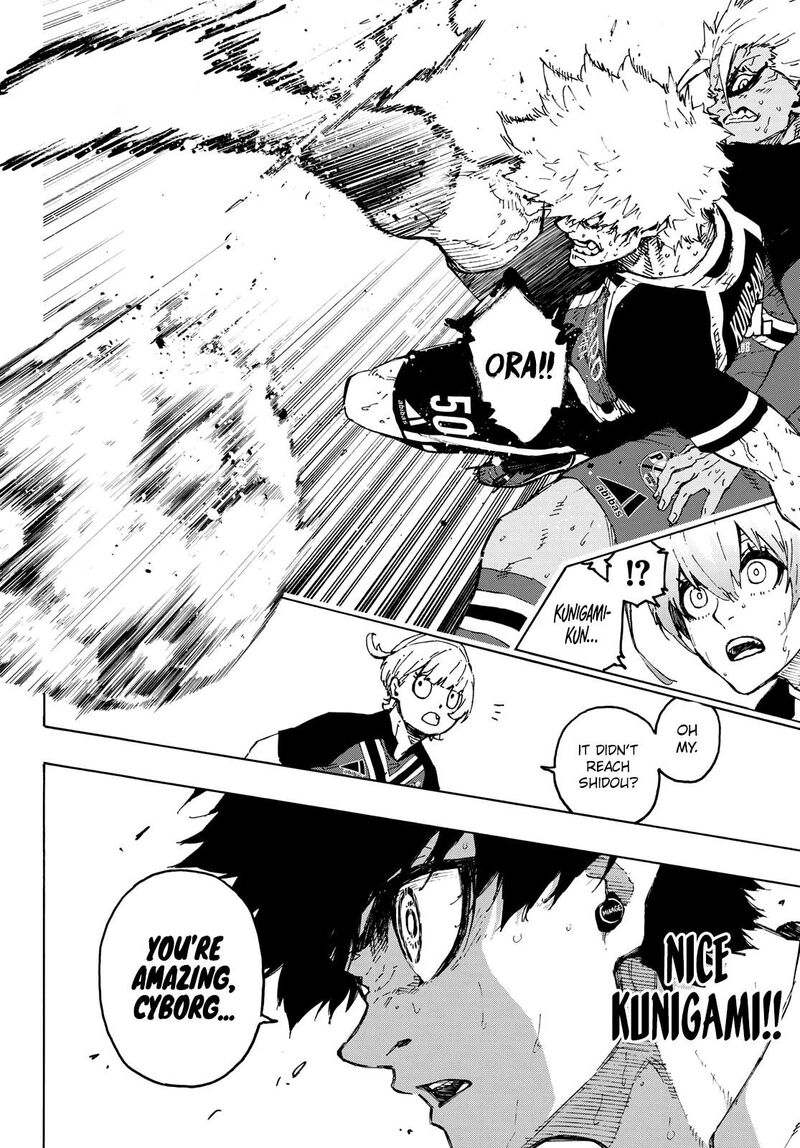 Blue Lock, Chapter 255