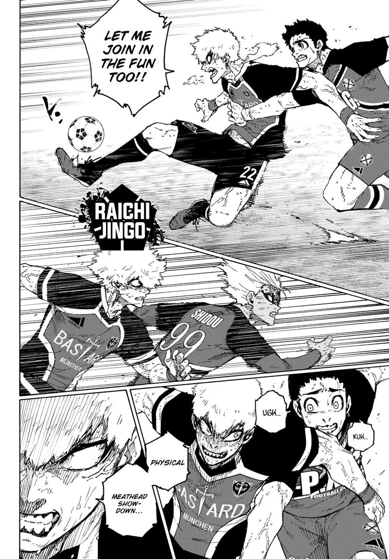 Blue Lock, Chapter 256
