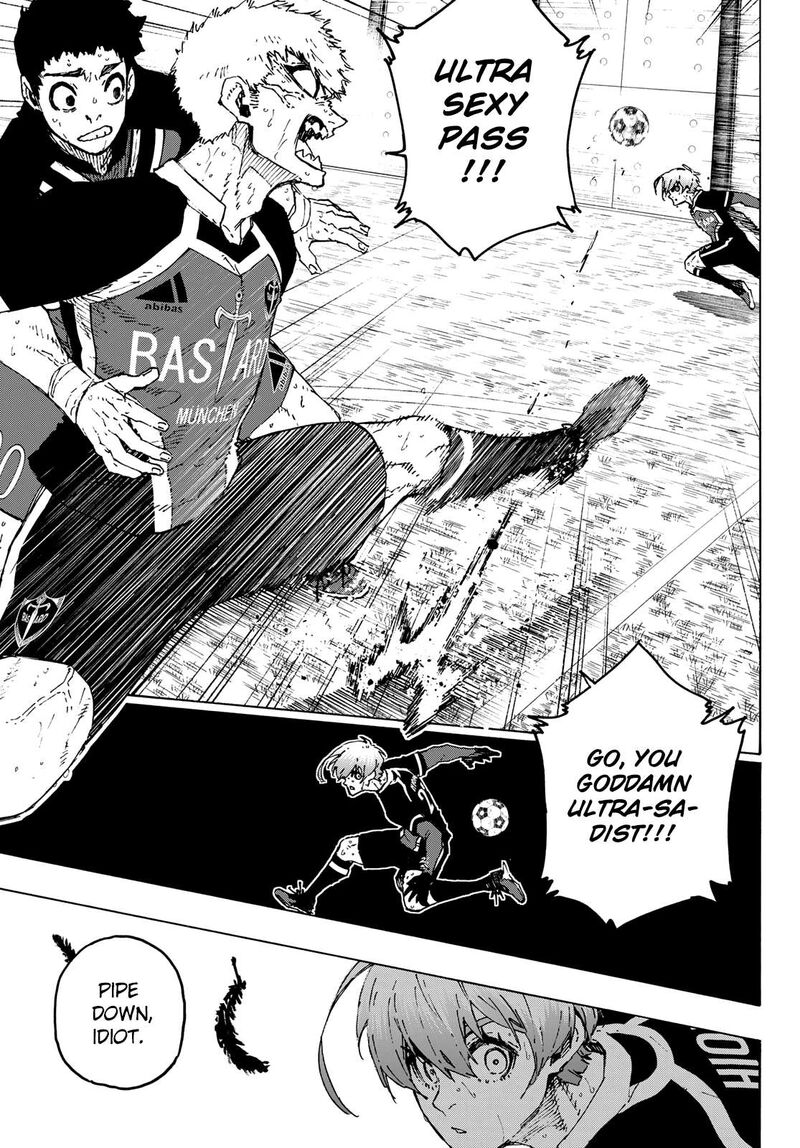 Blue Lock, Chapter 256