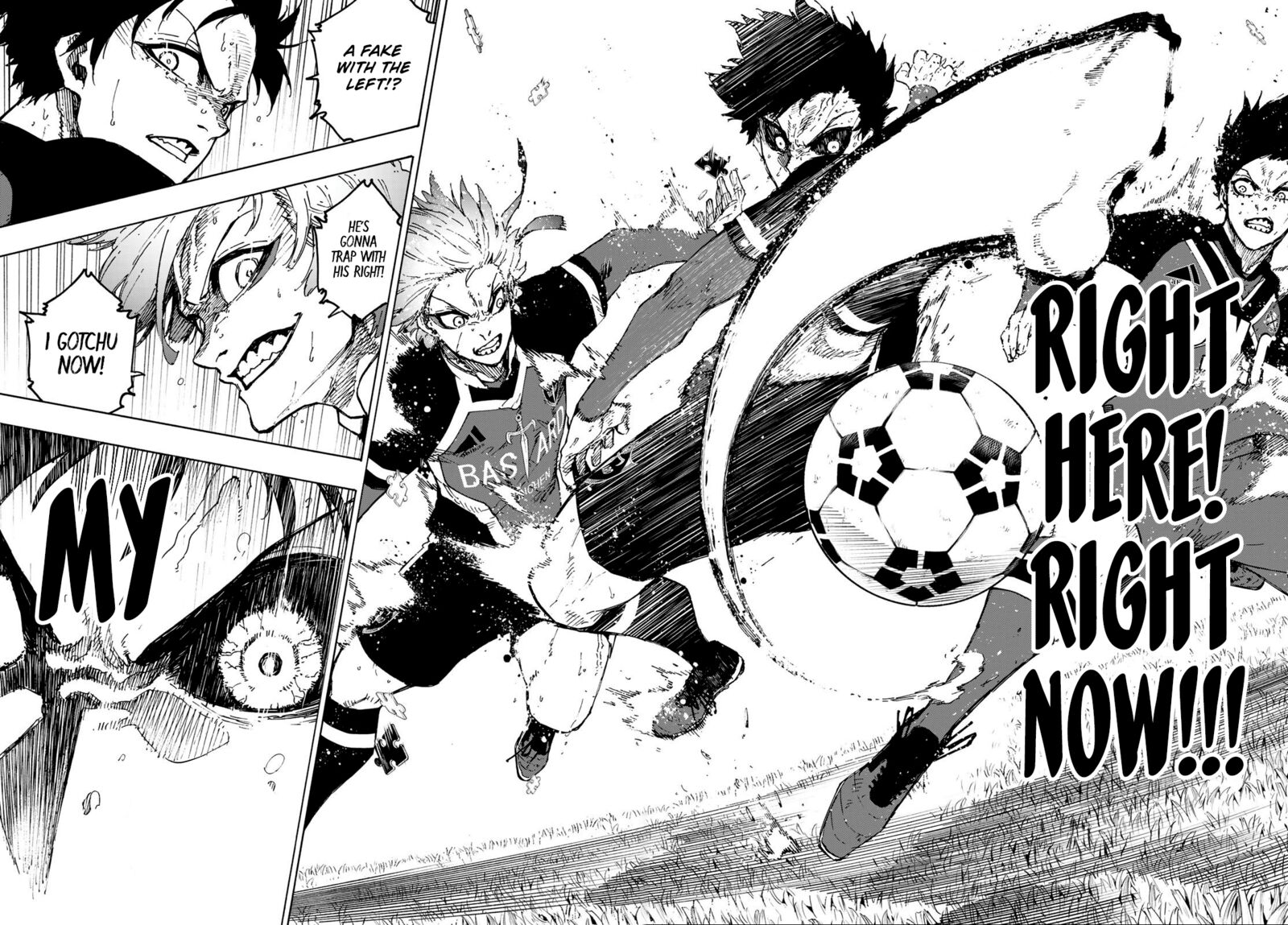 Blue Lock, Chapter 257