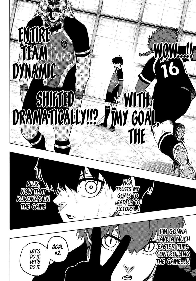 Blue Lock, Chapter 258