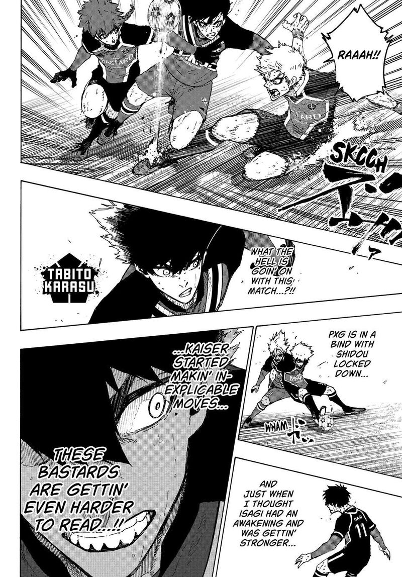 Blue Lock, Chapter 263