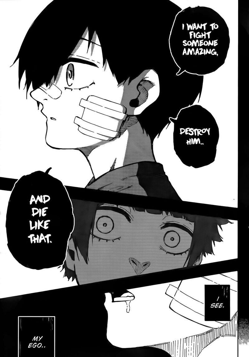 Blue Lock, Chapter 271