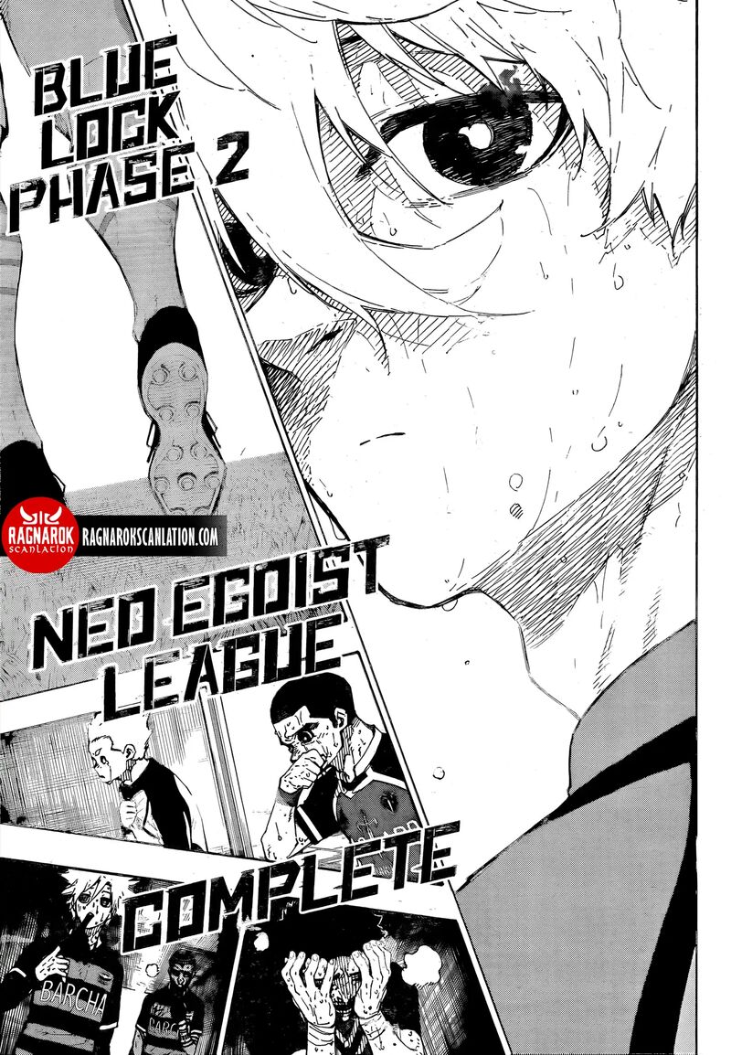 Blue Lock, Chapter 300