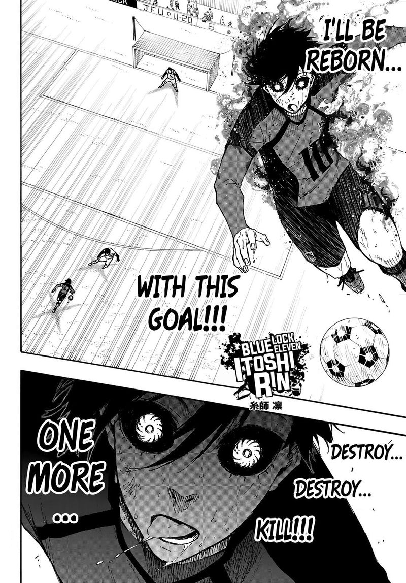 Blue Lock, Chapter 145