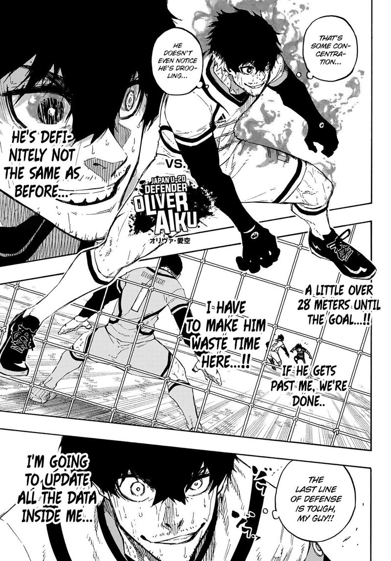 Blue Lock, Chapter 145