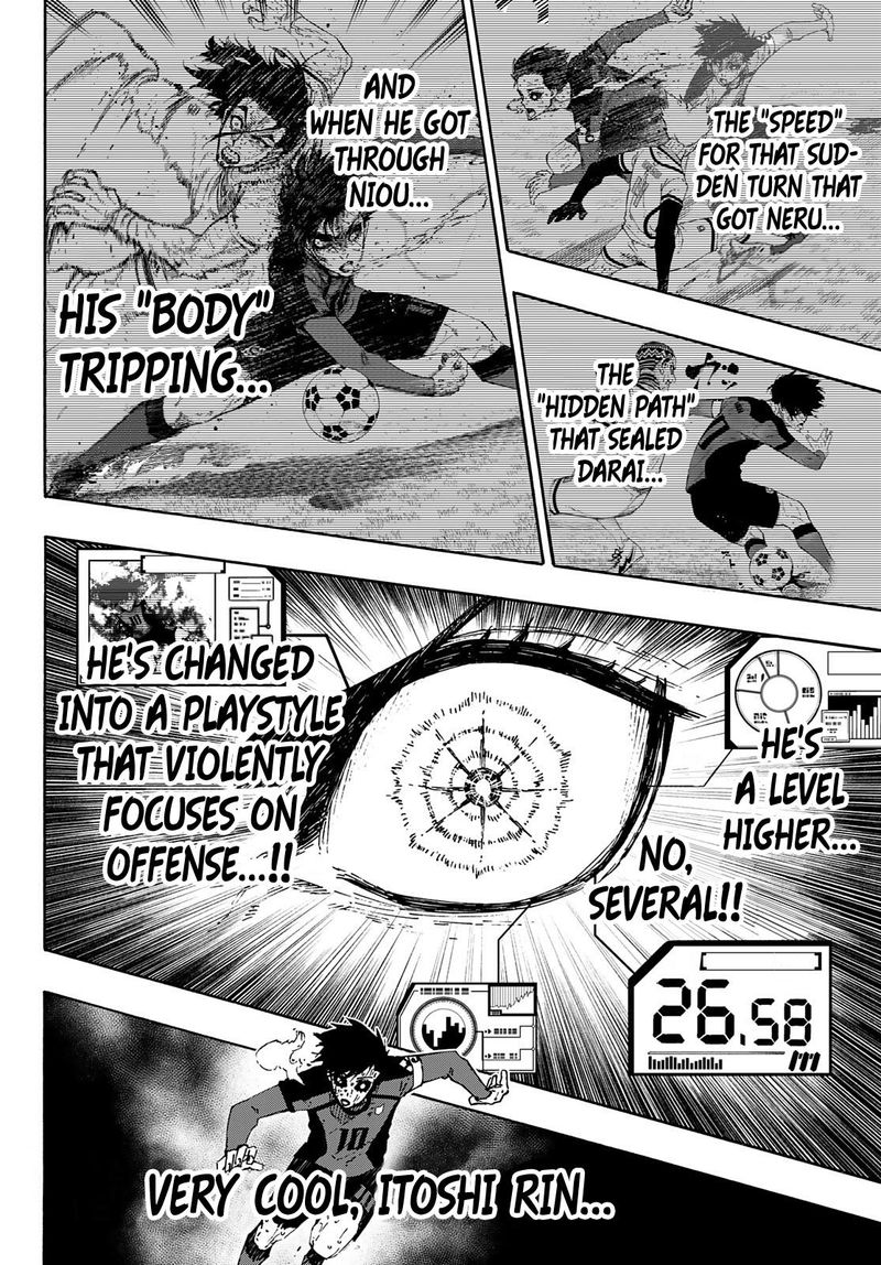 Blue Lock, Chapter 145