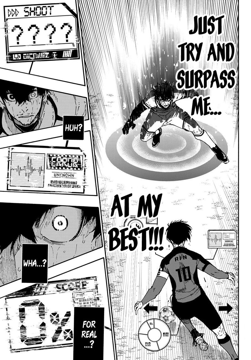 Blue Lock, Chapter 145