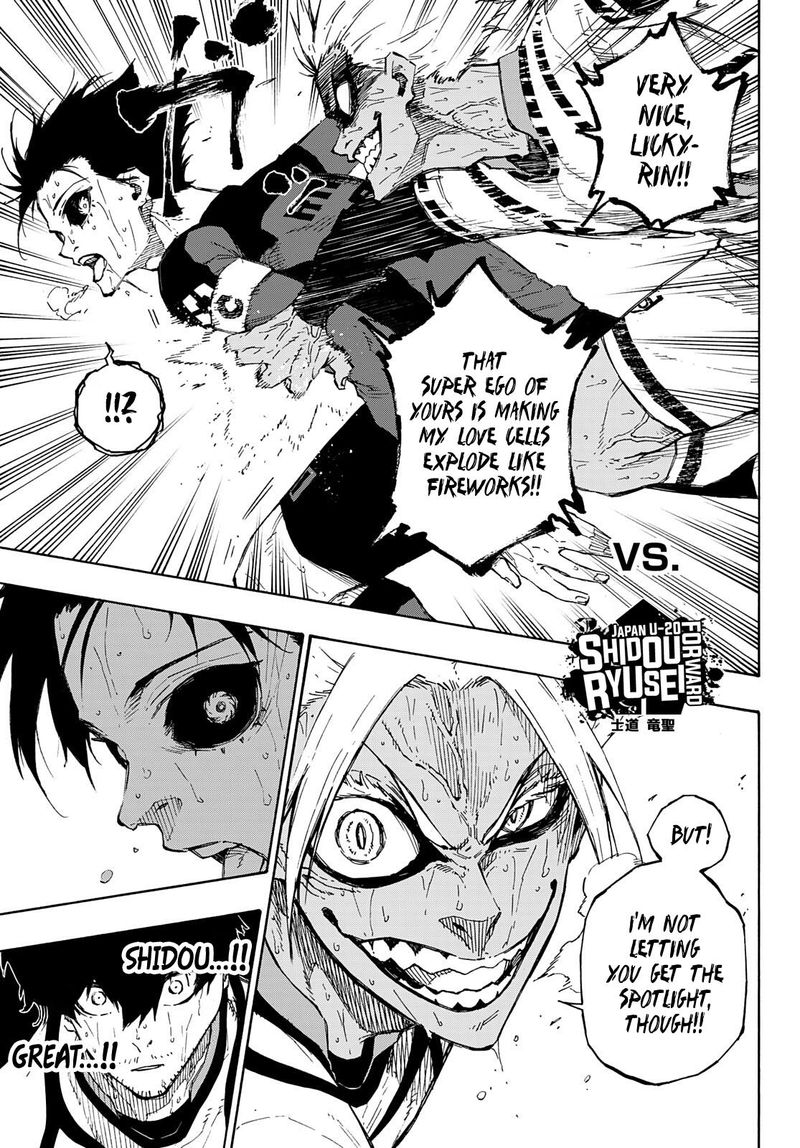 Blue Lock, Chapter 145