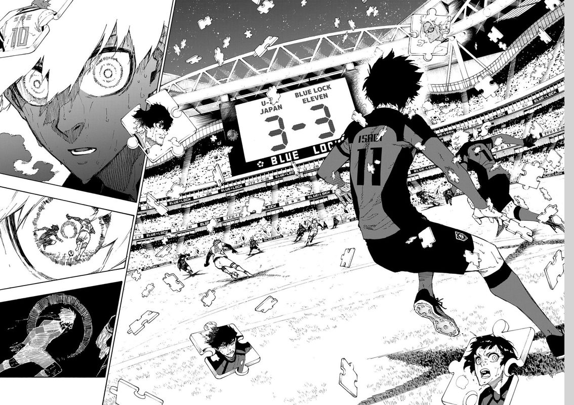 Blue Lock, Chapter 146