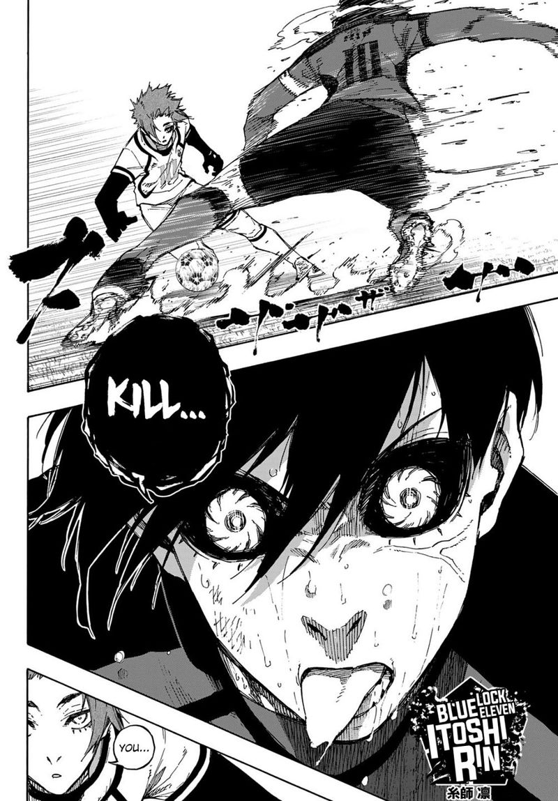 Blue Lock, Chapter 146