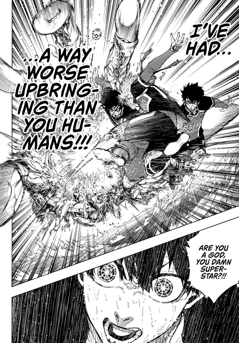 Blue Lock, Chapter 290