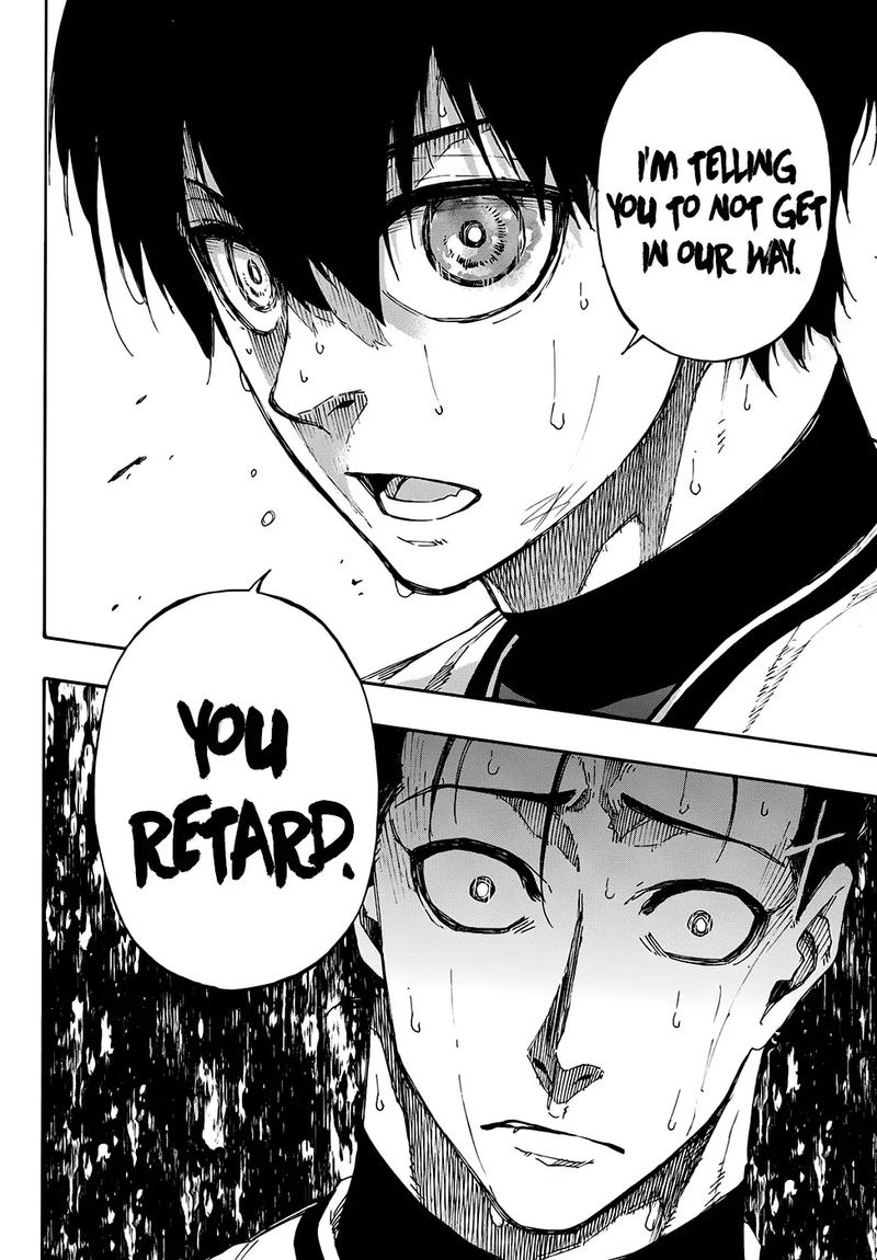Blue Lock, Chapter 62