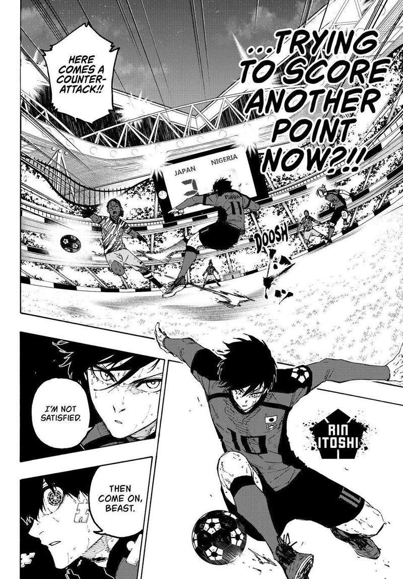 Blue Lock, Chapter 325