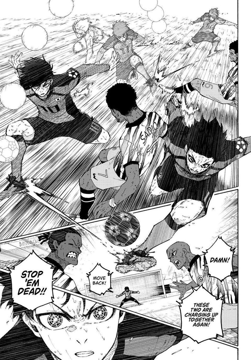 Blue Lock, Chapter 325
