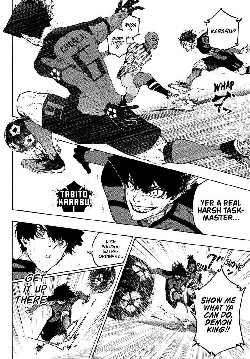 Blue Lock, Chapter 325