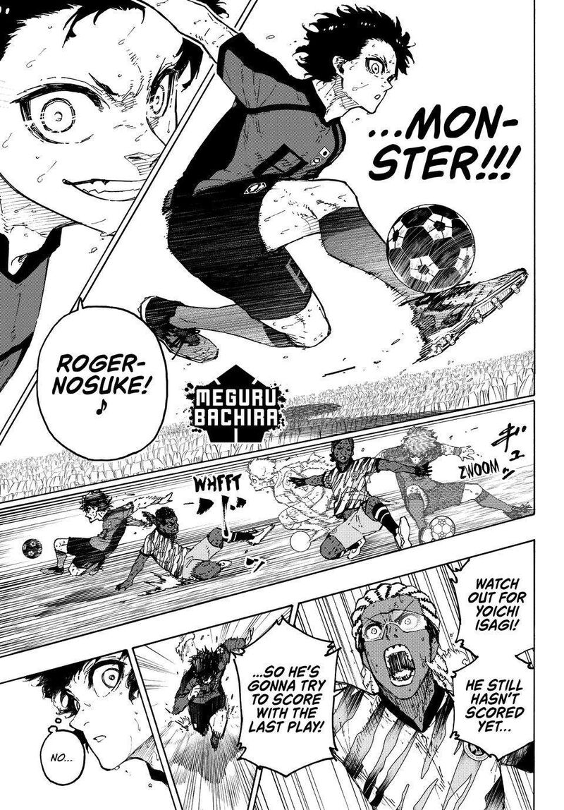 Blue Lock, Chapter 325