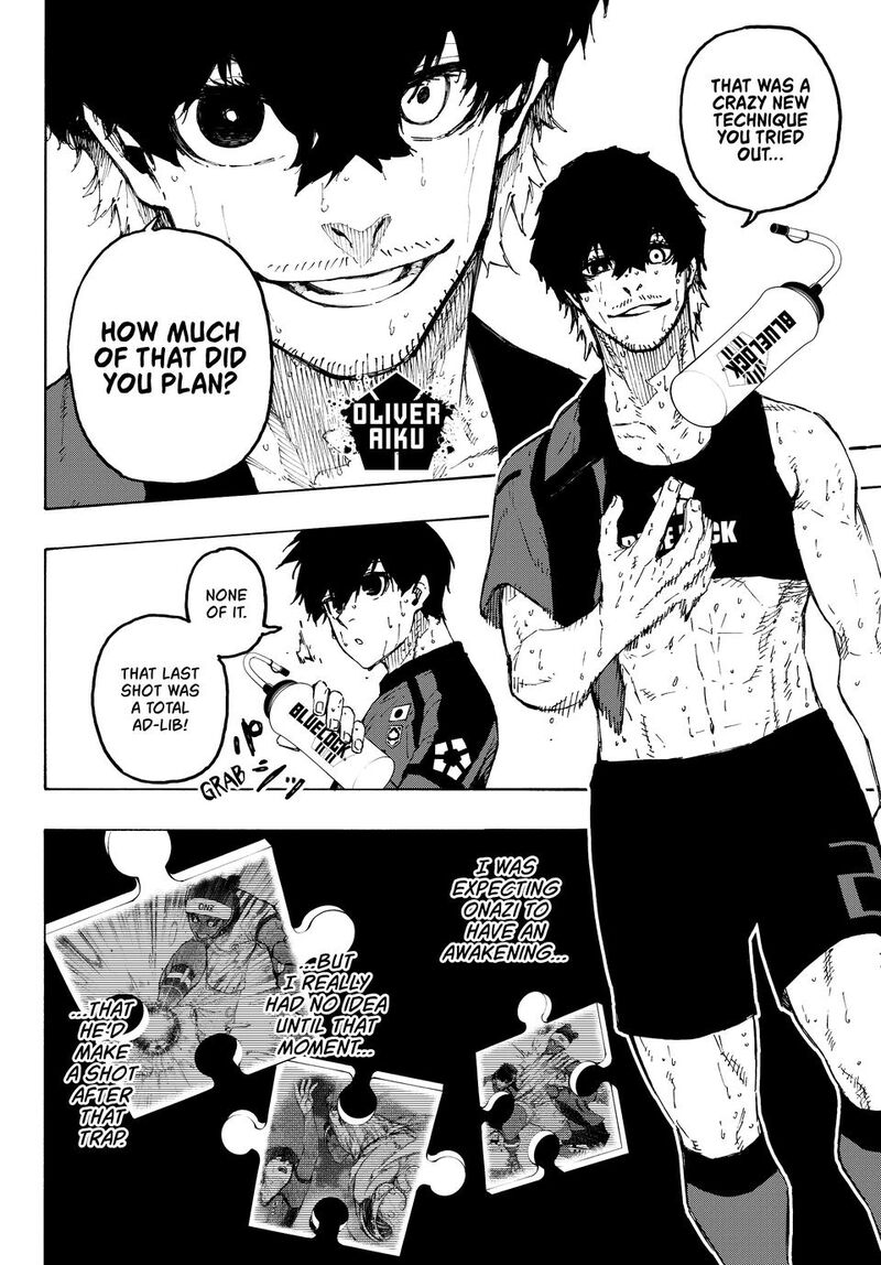 Blue Lock, Chapter 326