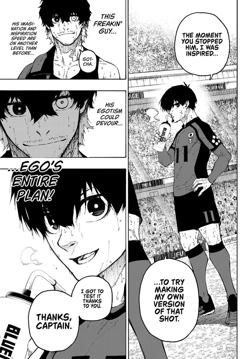Blue Lock, Chapter 326