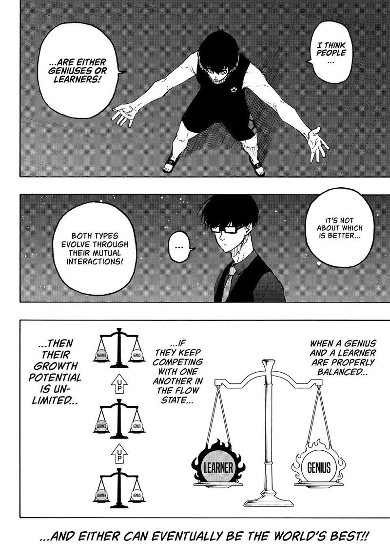 Blue Lock, Chapter 328