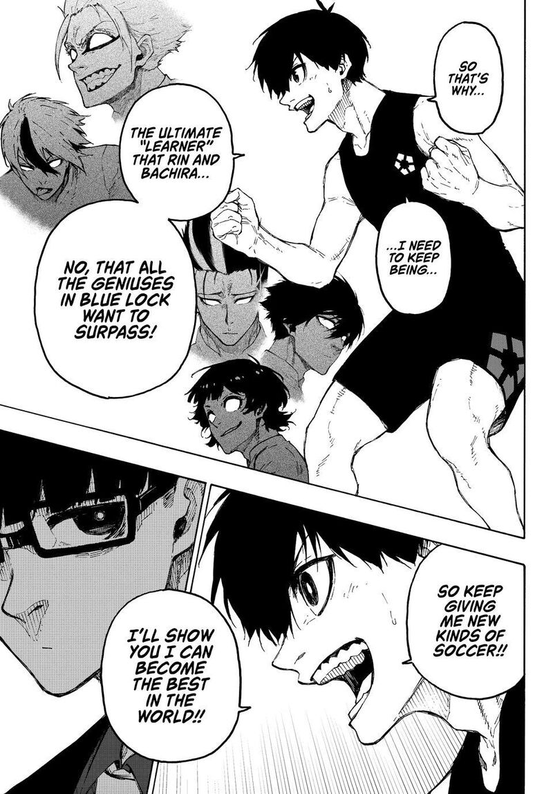 Blue Lock, Chapter 328