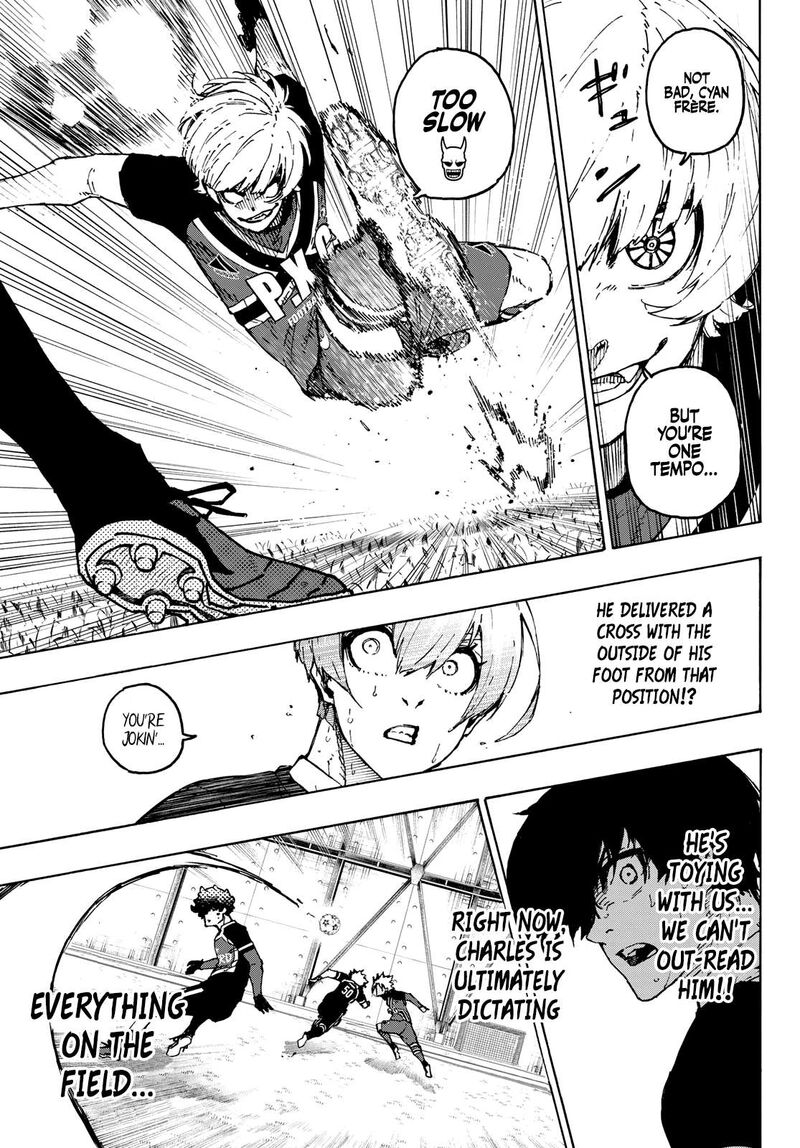 Blue Lock, Chapter 255