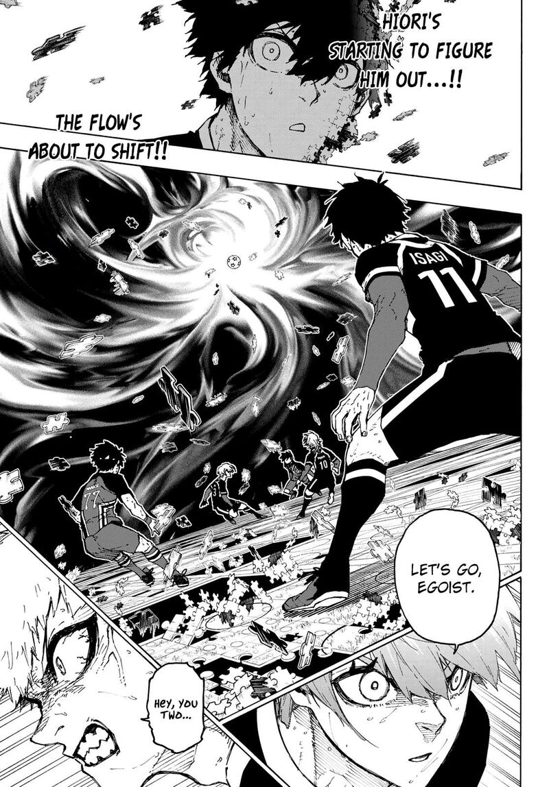 Blue Lock, Chapter 256
