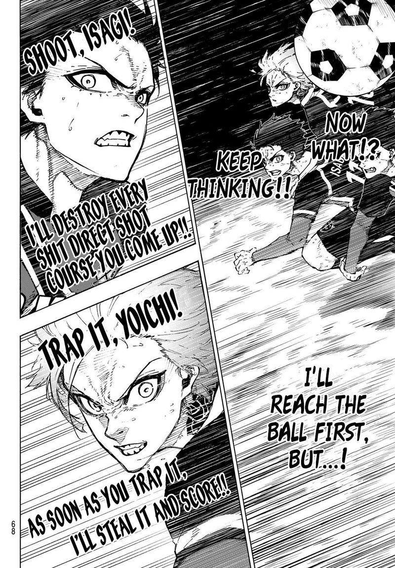 Blue Lock, Chapter 257