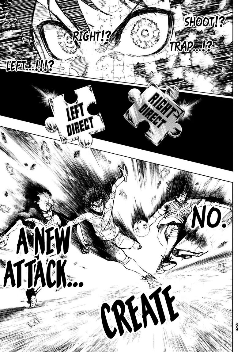 Blue Lock, Chapter 257