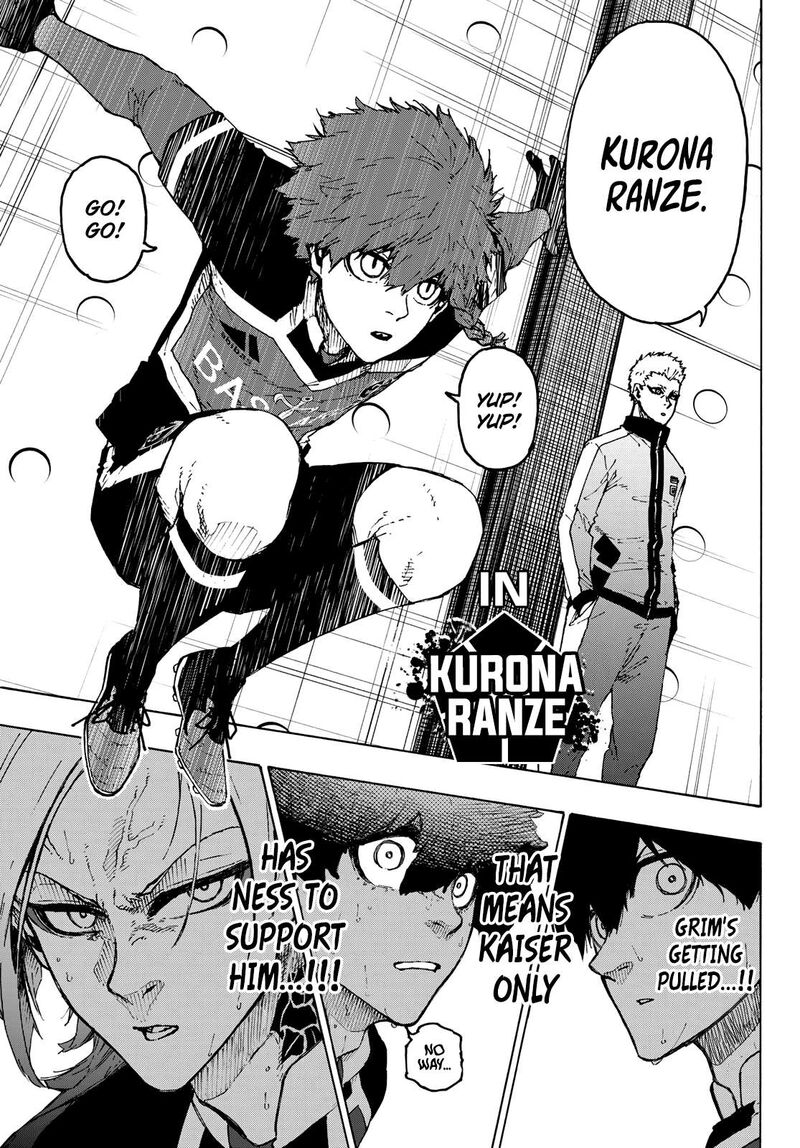 Blue Lock, Chapter 258