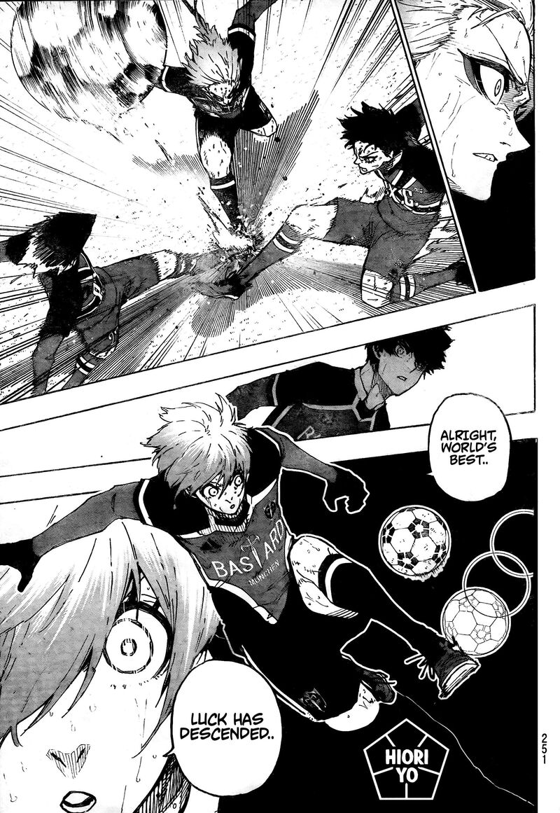 Blue Lock, Chapter 264