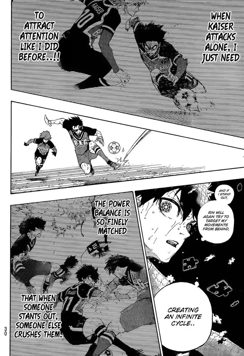 Blue Lock, Chapter 272
