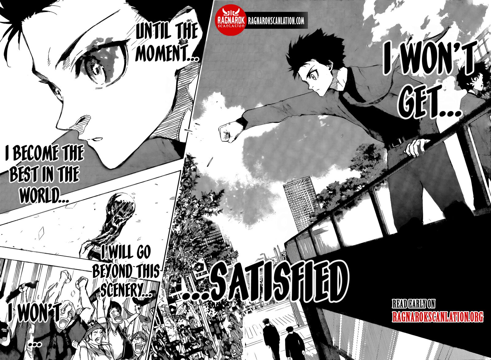 Blue Lock, Chapter 301