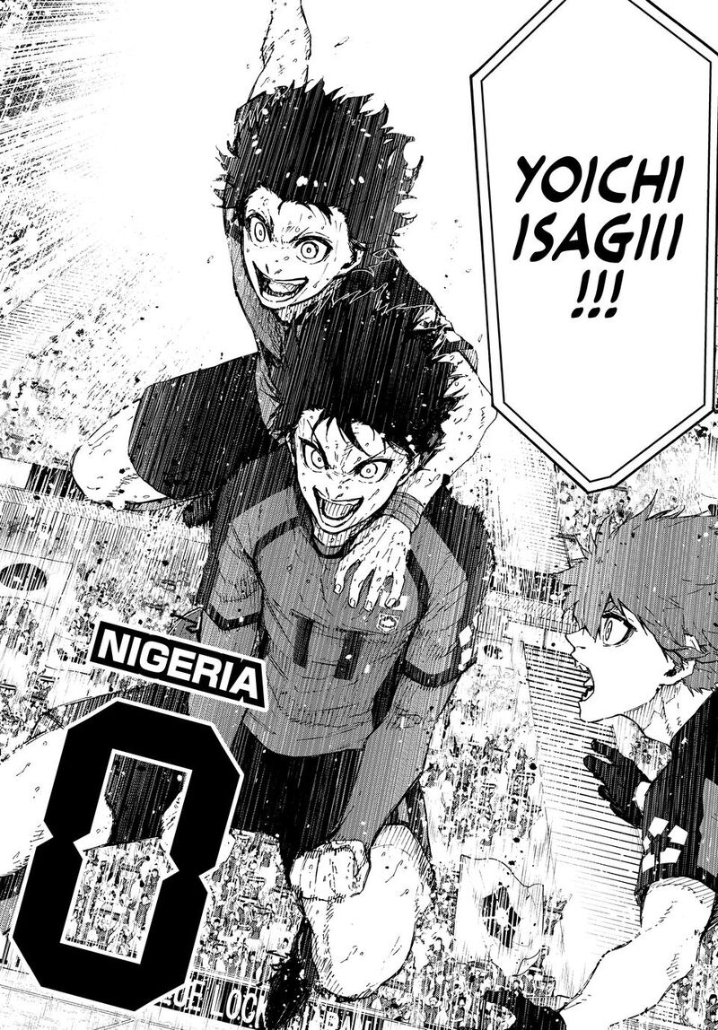 Blue Lock, Chapter 326