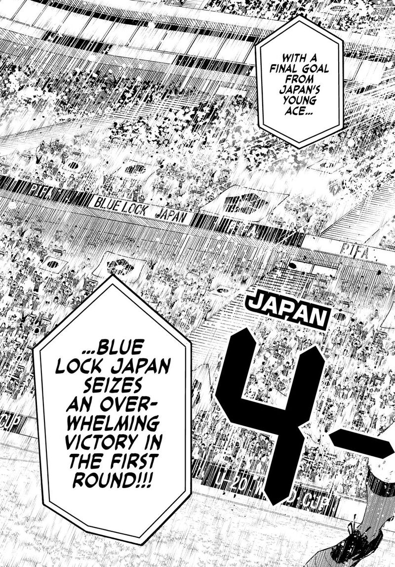 Blue Lock, Chapter 326