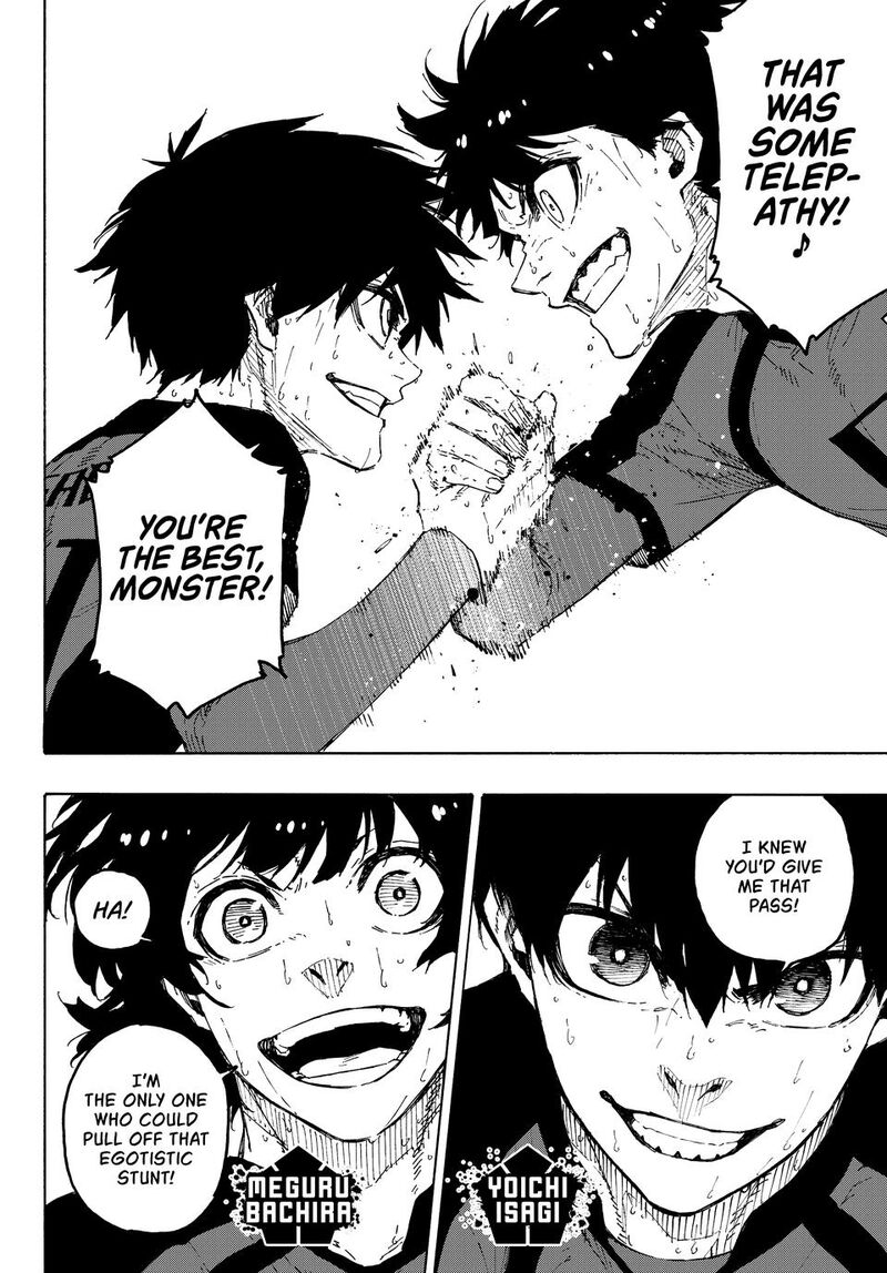Blue Lock, Chapter 326