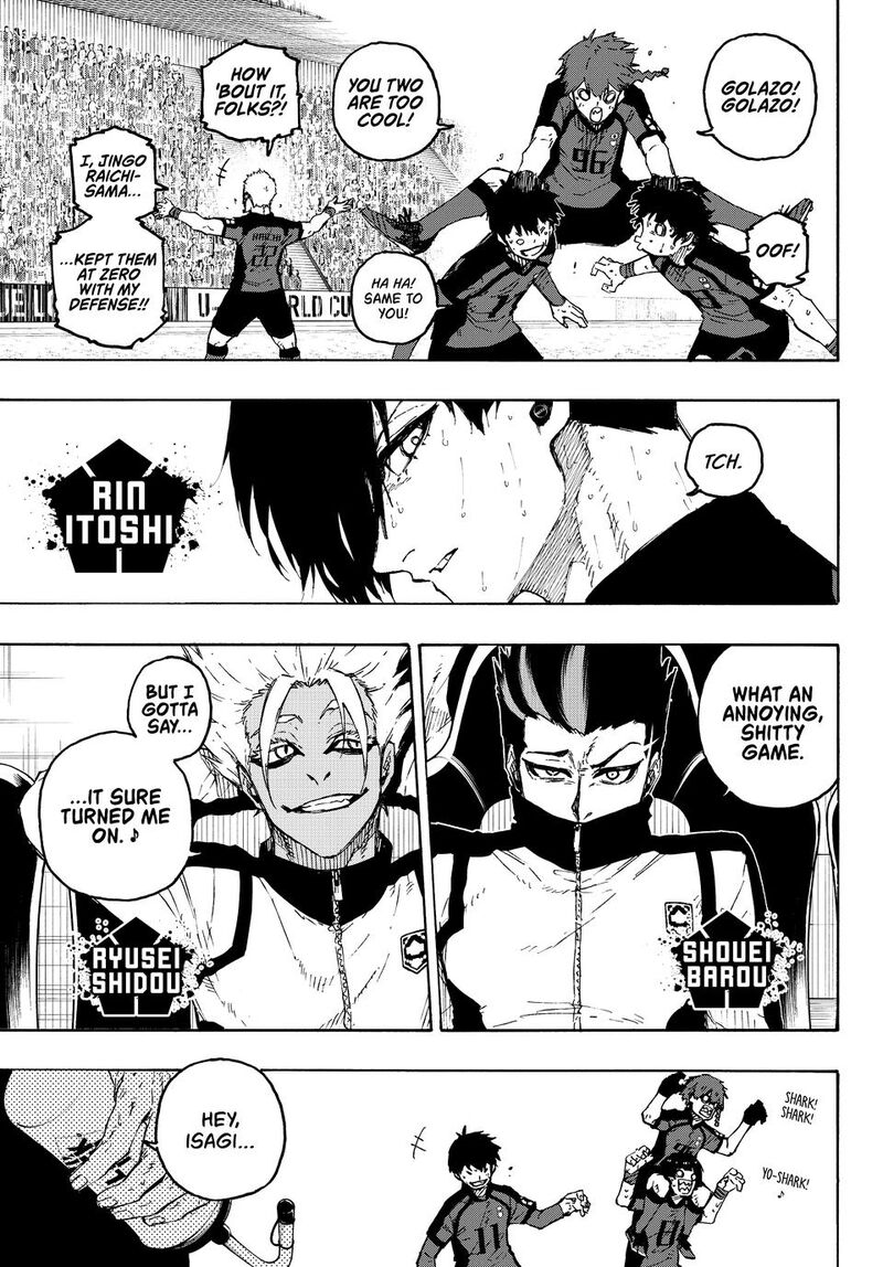 Blue Lock, Chapter 326